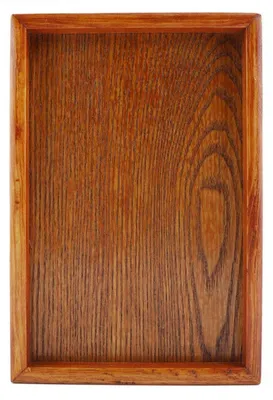 Immagine prodotto di Tavolino rettangolare in bambù, dimensioni 22 x 15 cm