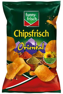 Produktbild von funny-frisch Chipsfrisch Oriental 150g