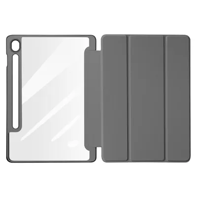 Produktbild von Dux Ducis Toby Klappe Fall Für Samsung Galaxy Tab S9 Fe - Schwarz