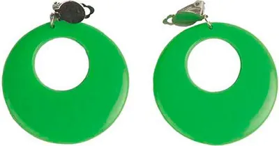 Produktbild von Mom Flamenco 4.5 Cm Kostüm-ohrringe Grün  Grün One Size