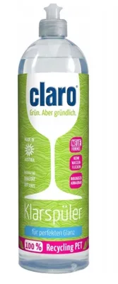 Produktbild von claro Klarspüler für perfekten Glanz mit Trockenbooster 500ml