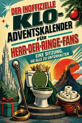 Produktbild von Der inoffizielle Klo-Adventskalender für Herr-der-Ringe-Fans