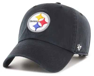 Produktbild von '47 Brand Cap NFL '47 CLEAN UP Pittsburg Steelers Black