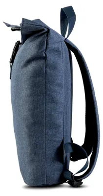 Produktbild von Rucksack Laptoprucksack mit Laptopfach Classic Backpack Denim dunkelblau