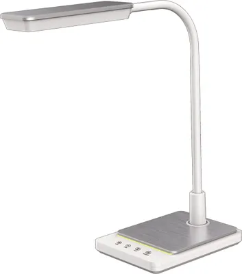 Zdjęcie produktu dla Lampa biurkowa elastyczna dotykowa biała Kaja NICO K-BL1027 BIAŁY