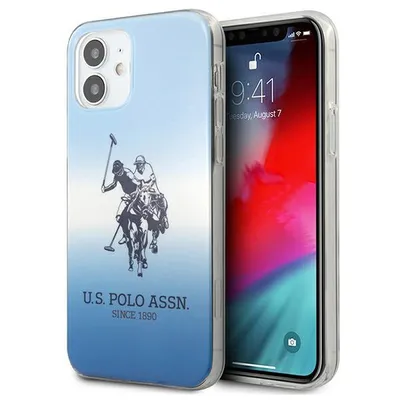 Immagine prodotto di Us Polo Ushcp12Spcdgbl Iphone12 Mini 5.4 Niebieski/Blu Gradient Collection