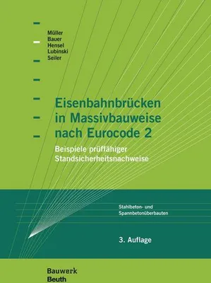 Produktbild von Eisenbahnbrücken in Massivbauweise nach Eurocode 2