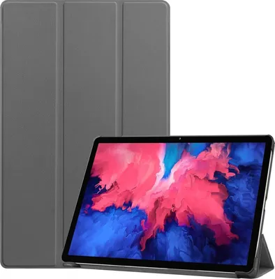 Obrázek produktu pro Obal pro Lenovo Tab P11 2021 TB-J606F TB-J606X 11" Smart Cover pouzdro s funkcí stojánku a automatickým uspáním/probuzením šedé barvy