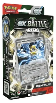 Zdjęcie produktu dla Pokemon Melmetal ex Battle Deck German