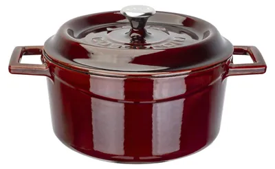 Produktbild von LAVA Emaillierter Gusseisentopf mit Deckel, Ø 20 cm, 2,82 Liter