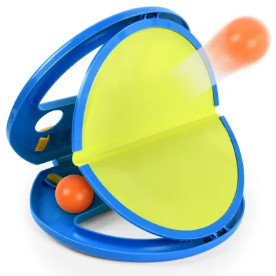 Klettballspiel für Kinder, Wurf- und Fangspiel, Outdoor, Strandspielzeug