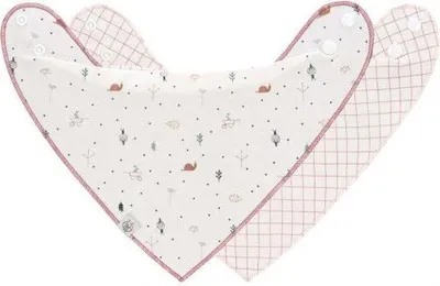 Produktbild von Lässig Bandana Lätzchen Garden Explorer Schnecke (2 St)