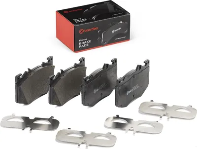 Obrázok produktu pre Kompletné brzdové doštičky BREMBO P 50 166