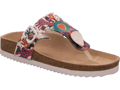 Produktbild von DOCKERS BY GERLI Dockers Zehentrenner Damen weiss 40