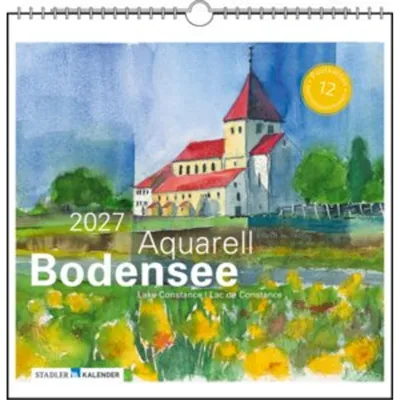 Zdjęcie produktu dla Akwarela z Jeziora Bodeńskiego 2027
