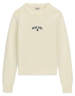Productafbeelding van Guess - "Jeans" trui voor dames, model GT62368 (maat 36 EU), kleur: warm wit