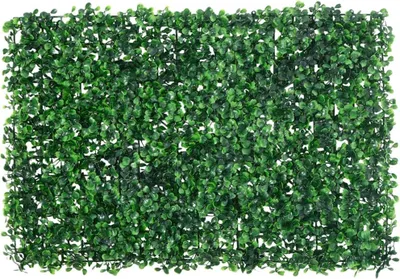 Obrázok produktu pre vidaXL Umelé živé ploty 24 ks Zelené 40x60 cm