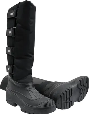 Produktbild von Thermoreitstiefel Winterstiefel Winter Stiefel Lindal  schwarz  Winterreitstiefel in 37