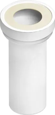 Produktbild von WC-Wandabgangs-Set Ø 110 mm mit Anschlussmanschette