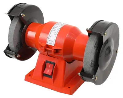 Productafbeelding van Elektrische slijpmachine, 150W vermogen, 220 Volt, slijpschijfmaat 125 mm, snelheid 2800 omwentelingen per minuut, compact ontwerp