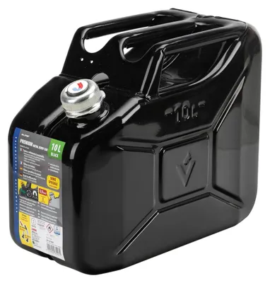 Immagine prodotto di Tanica carburante Lampa Premium in metallo 10L Nero