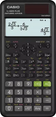 Produktbild von Casio FX-82ES PLUS-2 Taschenrechner Scientific Schwarz