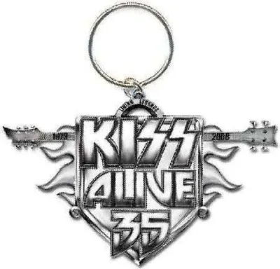 Obrázek produktu pro Kiss Alive 35 Tour Klíčenka
