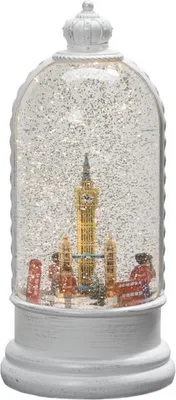 Immagine prodotto di Konstsmide luci di Natale LED lanterna d'acqua scena di Londra