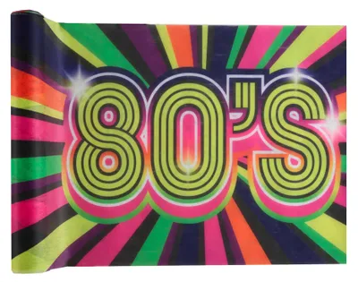 Immagine prodotto di Tovaglia anni '80 colorata 3 m x 30 cm - Taglia unica