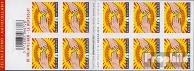 Produktbild von Briefmarken Belgien 2011 Mi 4149MH (kompl.Ausg.) Markenheftchen postfrisch Jahr der Freiwilligentätigkeit