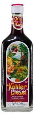 Produktbild von Köhler Liesel Fruchtsaft-Likör