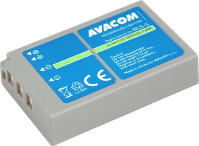 Obrázok produktu pre Olympus BLS-5, BLS-50 Li-ion 7.2V 1050mAh 7.6Wh