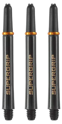 Obrázok produktu pre Harrows - Šípky „Supergrip“ 3 ks balenie PP4838 (M) (čierne)