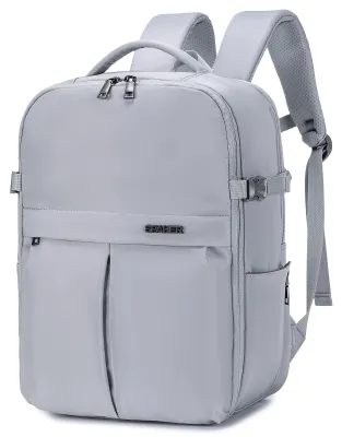 Image de Sac à dos de 25 litres, idéal pour les voyages, avec compartiment pour ordinateur portable et 8 poches