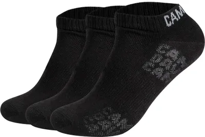 Produktbild von CAMP DAVID Herren Sneakersocken, 3er Pack - Action-Mesh Baumwolle Sneaker 3P, Logo Schwarz 43-46