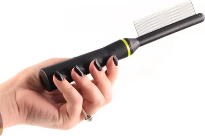 Zdjęcie produktu dla Groom Dog Fine Comb - profesjonalny grzebień dla psa happypet