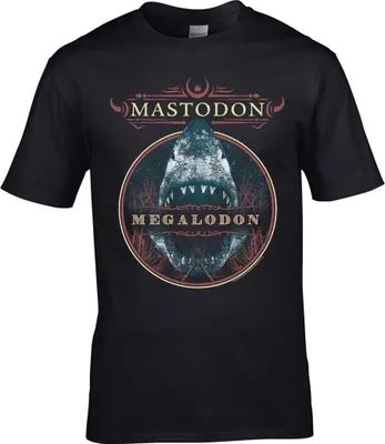 Produktbild von Mastodon Megaldon T-Shirt