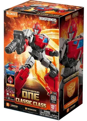 Produktbild von Transformers ONE Ironhide LED-Bausatz zum Selberbauen, 12,3 cm, Blokees