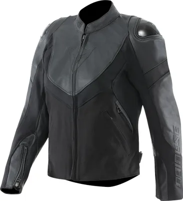 Image de Veste en cuir/textile Dainese Iperattiva pour femme, noir, 40