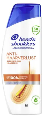 Zdjęcie produktu dla Szampon Head & Shoulders Anti-Wypadanie Włosów i Przeciwłupieżowy | 250 ml