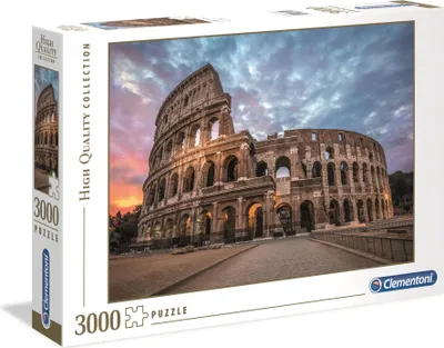 Image de Clementoni 3000 Elementów Puzzle Coliseum Sunrise - Wysoka Jakość