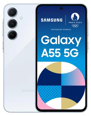 Zdjęcie produktu dla Samsung Galaxy A55 5G 128GB Awesome Iceblue