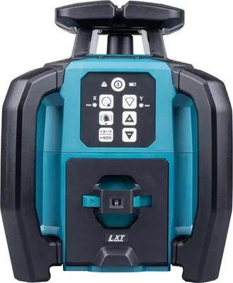 Imagen del producto de Láser rotatorio con batería SKR001Z, 12 voltios - 40 voltios (azul/, sin batería ni cargador, línea láser verde, en estuche)