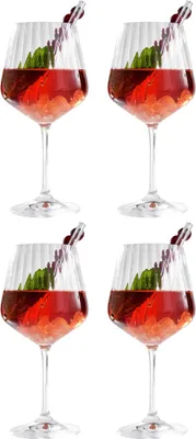 Obrázek produktu pro Nachtmann Celebration Gin & Tonic, Koktejlová sklenice, 640 ml, Sklo, Průhledná, 4 kusů, 85 mm