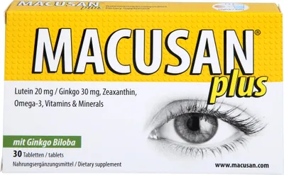 Produktbild von Macusan plus, 30 St TAB