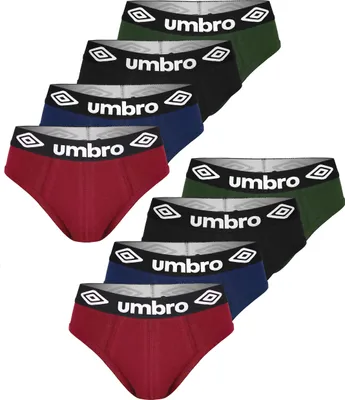 Produktbild von Umbro 8er Pack - Herren Slips aus Baumwolle, Unterhosen für Männer, XXL