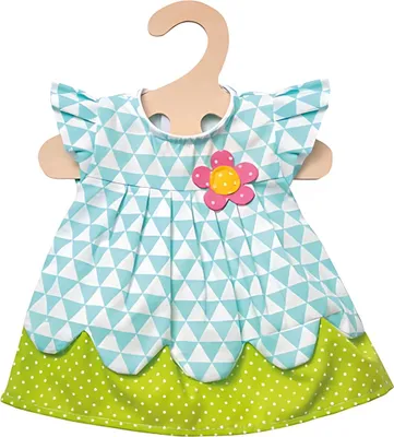 Heless Puppenkleid Größe 28–35 Cm – Blumenfee Oder Dornröschen, 1 Von 2 Designs