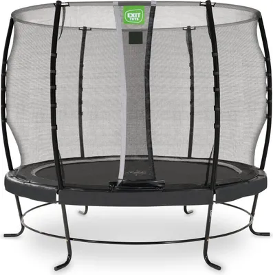 Obrázok produktu pre EXIT Lotus Classic trampolína ø305 cm, na nohách, okrúhla, čierna