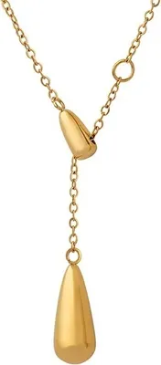 Produktbild von Halskette CA-28452 - Trendy Gold für Damen KP28452