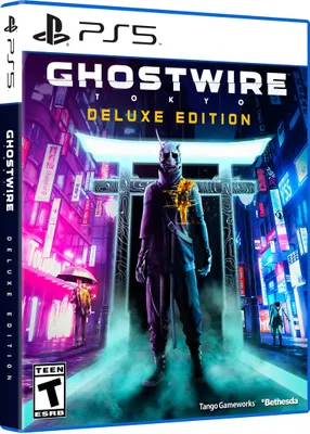 Produktbild von Ghostwire: Tokyo Deluxe Edition für PS5 - Bethesda Spiel